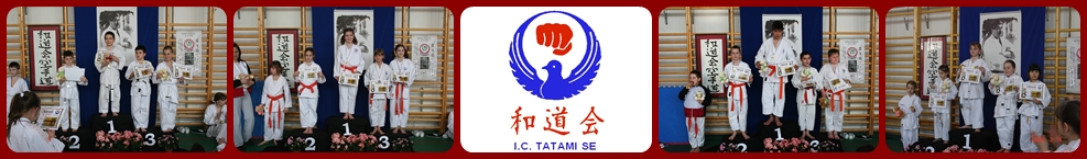 I.C. TATAMI SE - Geburth gnes (1. kyu) edz wado-kai karate iskolja
